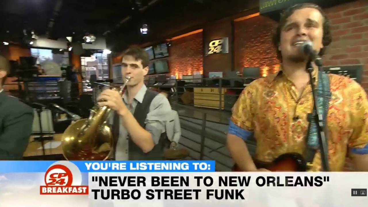 Promotional video thumbnail 2 for Turbo Street Funk