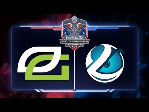 DAY 2 - Match 1 - Optic Gaming vs Luminosity Gaming - HALO World Championship Finals