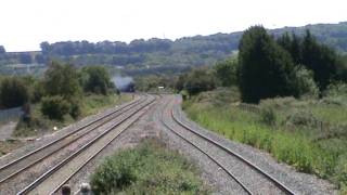 preview picture of video '6024 King Edward I with the Cathedrals Express on June 11th 2011'