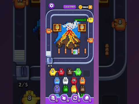 Pixel Flow 1707. Bölüm Çözümü