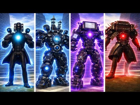 TITAN TV MAN ULTRA EVOLUTION vs FINAL BOSS MONSTER IN GARRY’S MOD  #skibiditoilet #titantvman