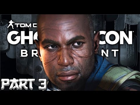 Tom Clancy’s Ghost Recon Breakpoint Walkthrough Gameplay Part 3 - JOSIAH HILL