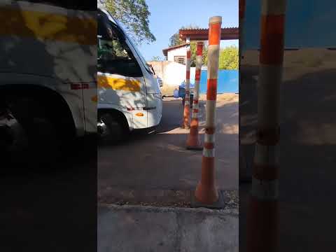 Baliza Categoria D– Ônibus | Pinheiro-MA #autoescola #pinheiroma #onibus #trending #brasil #gbn13am