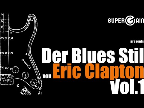 Der Blues Stil von Eric Clapton Vol.1 - Demo Lick 3