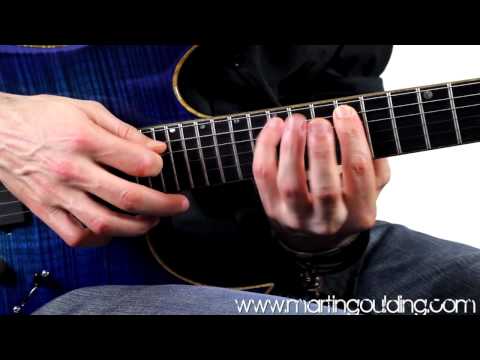 Tony Macalpine Style Sweeping Lick by Martin Goulding
