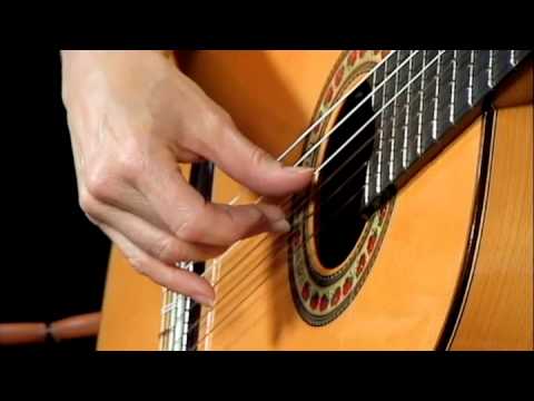 50 Right Hand Techniques - #10 - Guitar Lesson - Muriel Anderson