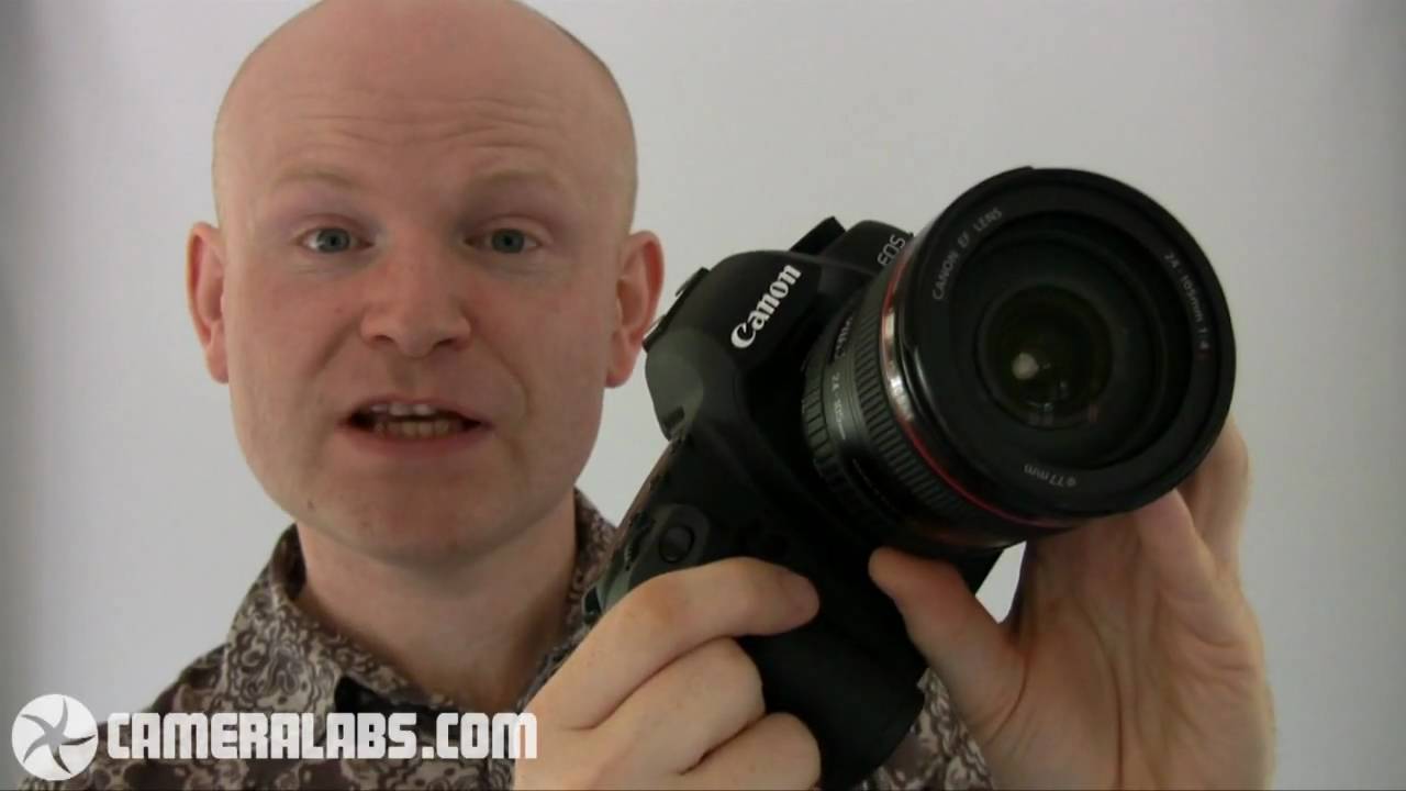 Зеркальный фотоаппарат Canon EOS 5D Mark II Body