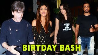 Full Video: Shah Rukh Khan, Shilpa Shetty And Many More Celebrate Rohini Iyer’s Birthday Bash