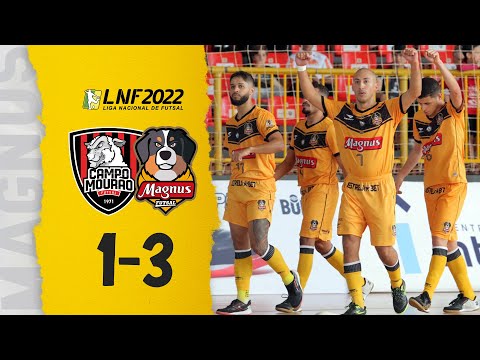 GOLS - Campo Mourão 1 x 3 Magnus - Bastidores e Melhores Momentos  -LNF