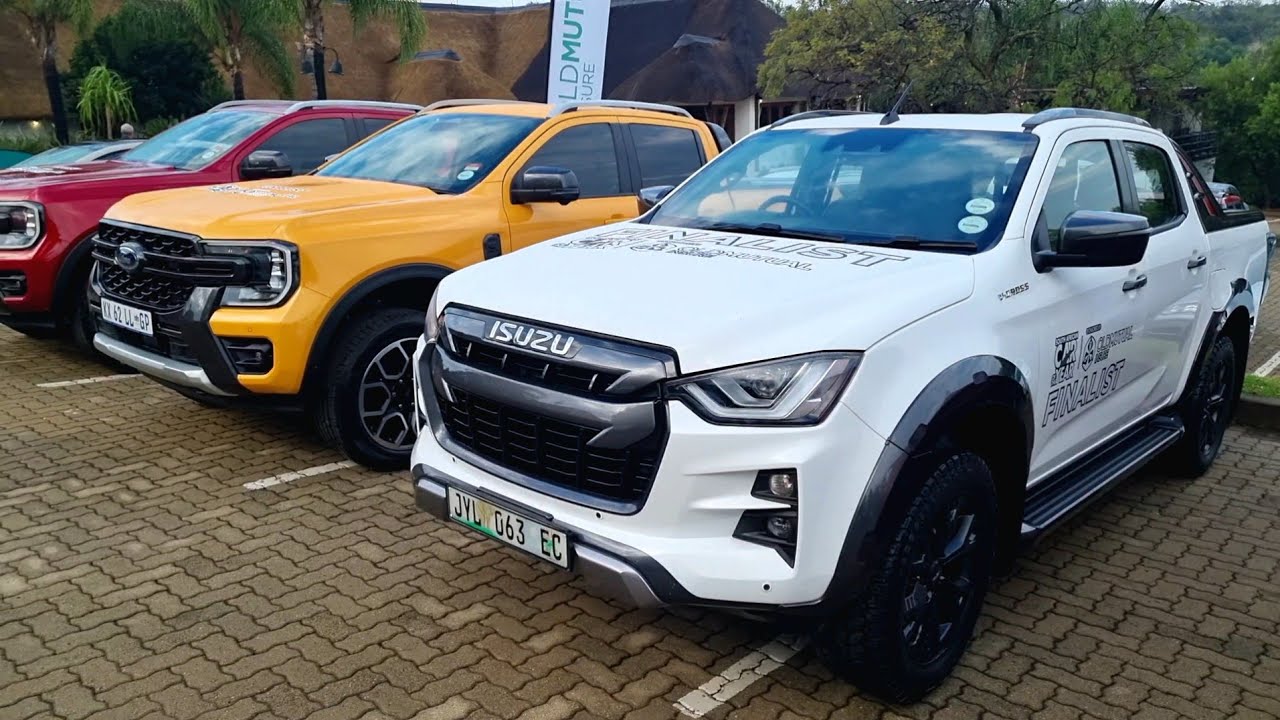 2023 Isuzu D-Max V-Cross 3.0L 140kw/450nm - Quick On-Road Driveability POV Review