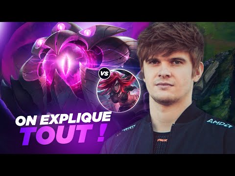 RHOBALAS : SOLOQ MAIN | J'EXPLIQUE TOUT - VEL'KOZ VS KATARINA | LOL FR