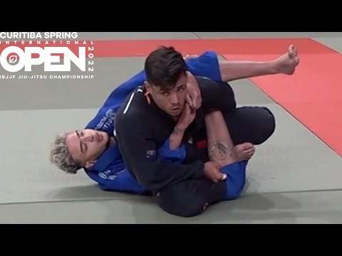 Rommel Fernandes v Marcos Froede / Curitiba Spring Open 2022