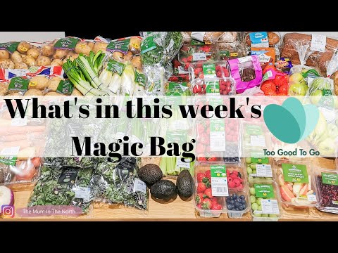 MORRISONS TOO GOOD TO GO MAGIC BAG | ALL THIS FOOD FOR £6.18 | HOW I FEED MY FAMILY FOR £30 A WEEK