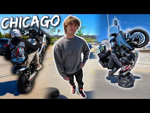 I Brought TikTokers To Chicago’s SOUTH SIDE for Harold's Chicken!