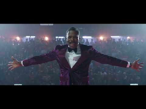 Colman's Showman Character on The Running Man