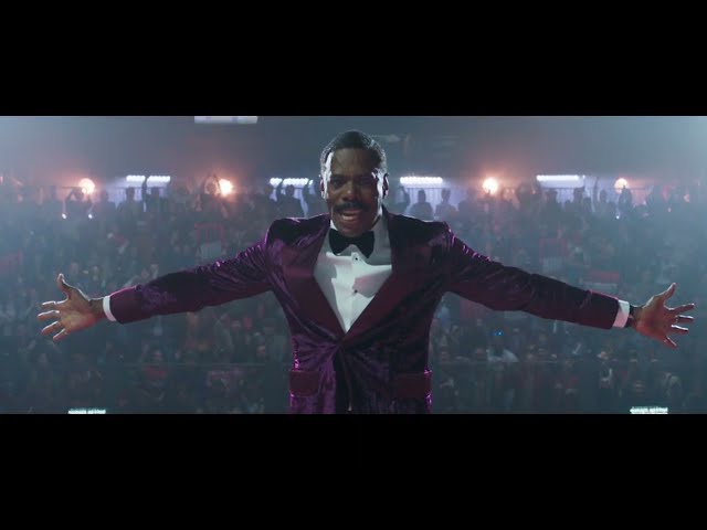 Colman's Showman Character on The Running Man