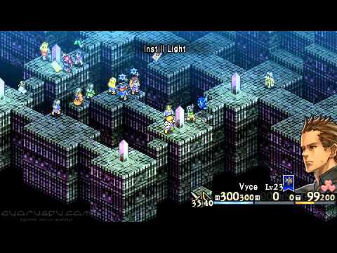 Tactics Ogre: LUCT (PSP) - GyoruSPY Chapter 4 Part 38 [Temple of Nestharot 2]