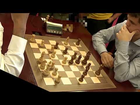 GM Anand - GM Carlsen