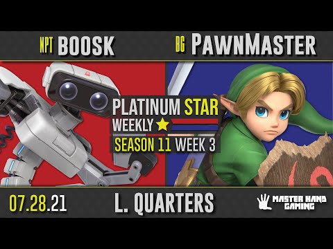 PSW S11:W3 - NPT | boosk (ROB) Vs. BG | PawnMaster (Young Link) - L Quarterfinals