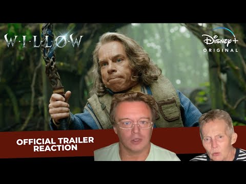 WILLOW (Official Trailer) The Popcorn Junkies Reaction
