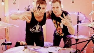 Molotov - Guacala Que Rico - Deivhook (Drum Duet Cover with Randy Ebright)