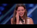 SHY Girl Turns Into A Singing Lion Gets GOLDEN BUZZER! - America's Got Talent 2018