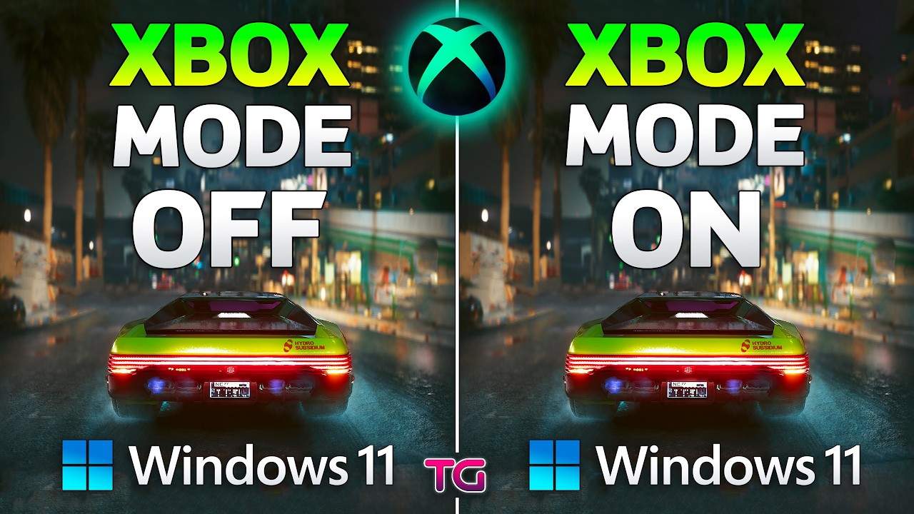 Xbox Mode ON vs OFF – Does It Actually Improve Performance?