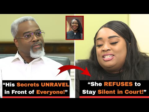 Father Fights for Custody… Until THIS Secret Comes Out! #familycourt #usa #childsupport