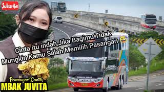 Download lagu BUS TERBARU !!! Cinematic BUS ROSALIA INDAH DOUBLE,MBAK JUVITA Pramugari Cantik Bus Rosalia indah mp3