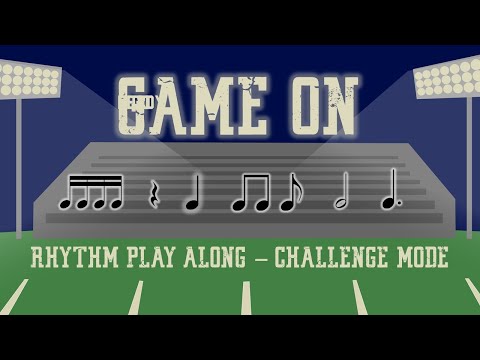 Game On [Challenge Mode] - Rhythm Play Along