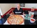 My First Fail In Years Can I Become The First Person To Finish This 14 LB Pizza