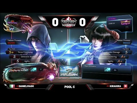 DanielMado VS Kirakira I West Europe Regional Final 2022 | Tekken 7