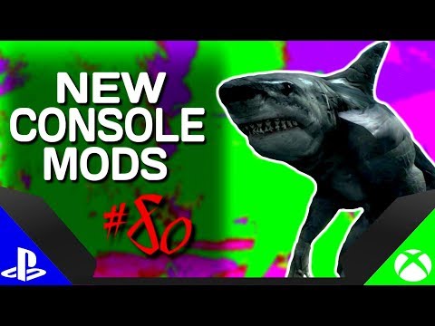 Skyrim Special Edition: ▶️5 BRAND NEW CONSOLE MODS◀️ #80 (PS4/XB1/PC)