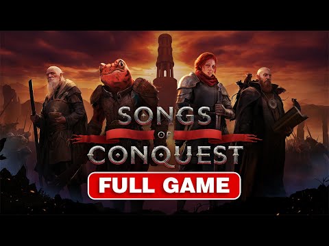 Songs of Conquest  (2024) |  FULL GAME Walkthrough - All Campaign Missions | No Commentary Gameplay