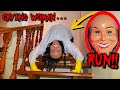 CRYING WOMAN VS PARKOUR POV SHORT HORROR MOVIE Part 15