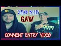 750 777 Giveaway COMMENT VIDEO
