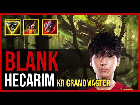 Blank - HECARIM vs. GRAVES Jungle | KR Ranked