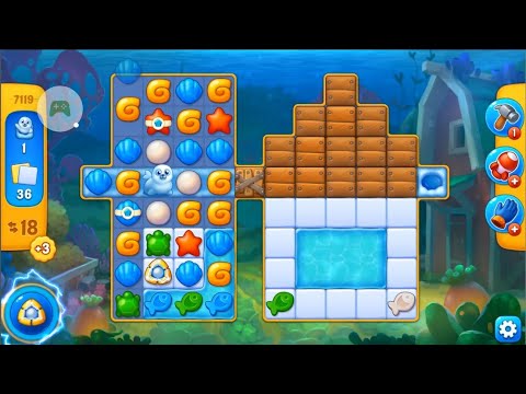 Fishdom level 7119