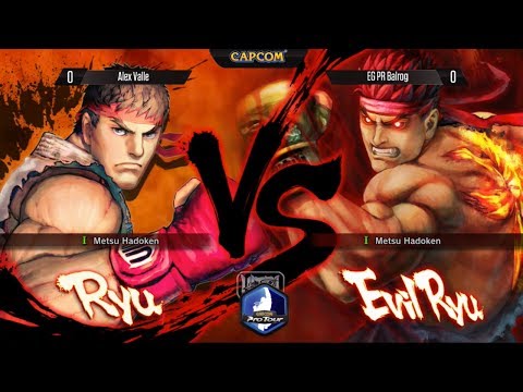 USFIV: Alex Valle vs EG PR Balrog - Capcom Pro Tour E3 Invitational