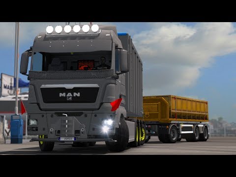 Euro Truck Simulator 2 | Mods | MAN TGX 2010 by XBS v4.4 [1.28]