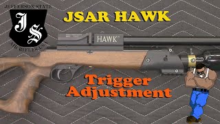 Tutorial: JSAR HAWK Trigger Adjustment