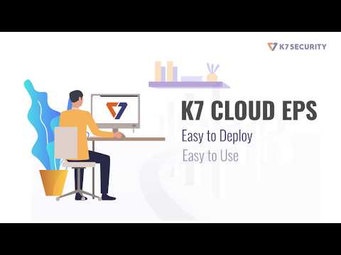 K7 Cloud Deployed Endpoint Security