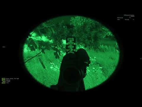 Armed Assault Campaign in ArmA 3 Mission 9