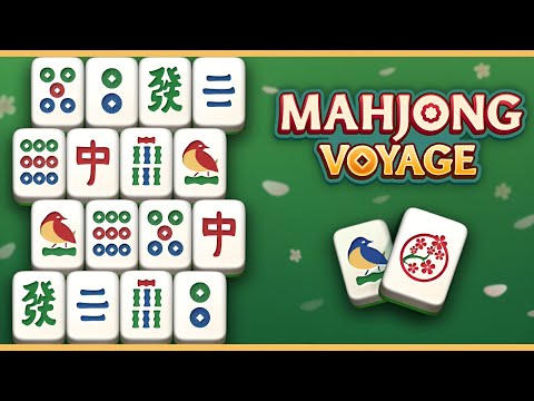 Mahjong Voyage Gameplay | Dreamy Puzzle Game for Seniors - YouTube