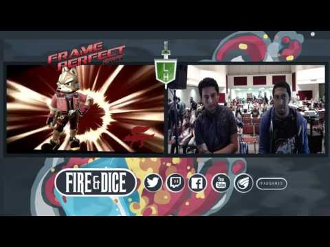 Frame Perfect - #THE FAD | LarryLurr (Fox) vs The Guest (Diddy Kong)