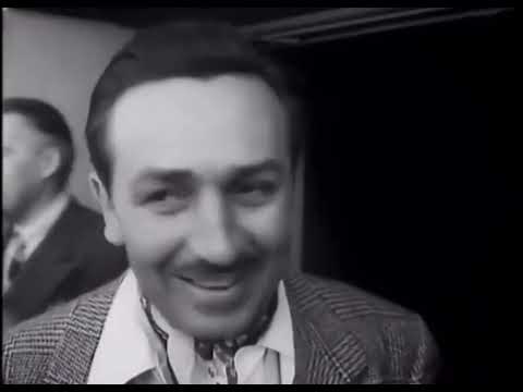 Carmen & Aurora Miranda juntamente de Walt Disney