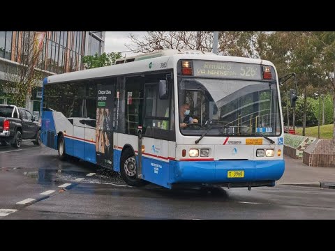 20211119 Transit Systems Burwood M/O 3960 - Volvo B10BLE Phoenix Orana