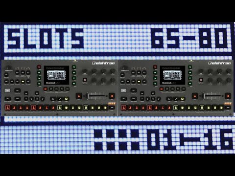 The Basics of Using Slots on the Octatrack for Beginners