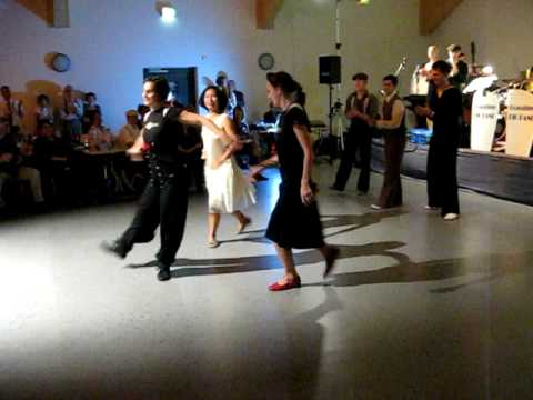 Swingme Vecona Vintage Routine live performance Gelnhausen