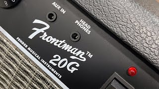 Video thumbnail for Fender Frontman 20G Amplifier by Robin Smith